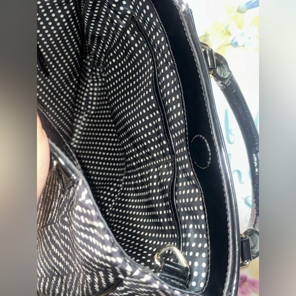 Kate Spade Black & White Handbag - Picture 7 of 11